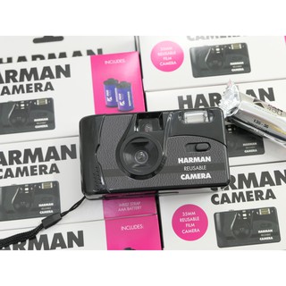 Harman Kentmere camera 全新底片相機 ILFORD 可重複使用 iso 400 36張 即可拍