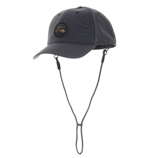 Quiksilver 黑灰 /黑 UPF 50+ 衝浪帽 棒球帽