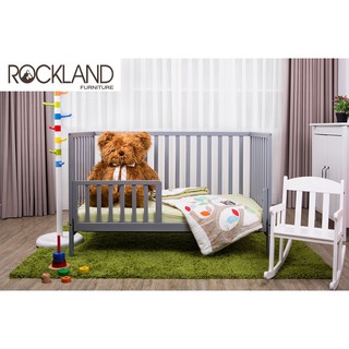最新二代 可刷卡分期【Rockland】喬依思 四合一嬰兒床 環保漆 實木嬰兒床-3色(附贈:床墊 護欄)