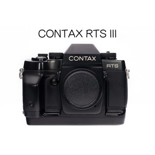 【廖琪琪昭和相機舖】CONTAX RTS lll 機皇 單眼 CY卡口 瑕疵機 底片相機