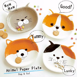 (現貨)日本代購 超可愛造型紙盤 kitty 蛋黃哥