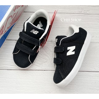 【CHII】韓國代購 New balance 小童 童鞋 帆布鞋 魔鬼氈 黑色