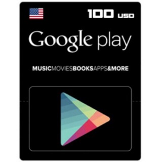 【火雞爺】美國禮品卡 Google Play $100USD美金卡 Gift Card 禮物卡 禮品卡 谷歌禮品卡