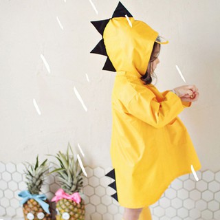 🍄KISS BABY🍄 新款兒童雨衣雨披 可愛恐龍造型雨衣雨具 幼兒園學生雨衣