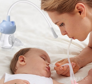 吸鼻器 吸鼻涕機 吸鼻涕 吸鼻機 嬰兒吸鼻器新生兒童清理鼻涕寶寶口吸式子鼻塞通潔吸鼻屎神器 C9N1