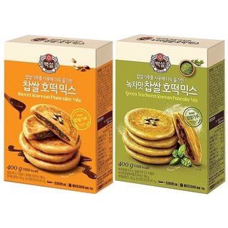 (現貨) 韓國🇰🇷CJ DIY 糖煎餅粉 糯米糖餅粉 400g 原味/抹茶