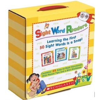 Sight Word Readers Boxed Set w/ CD (贈漢聲音檔)