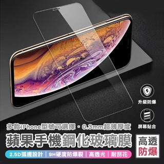 玻璃貼 鋼化玻璃 全屏 半版 滿版 蘋果 手機 鋼化玻璃 透明 iPhone I7 I8 IX i11保護貼 URS
