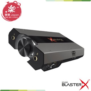 日本 Creative Sound BlasterX G6 SBX-G6 DAC耳擴 杜比 7.1聲道 USB 音效卡
