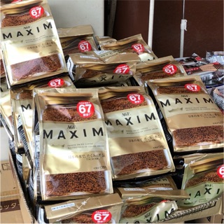 日本咖啡 AGF Maxim 箴言金咖啡(135g)-現貨2023/01月