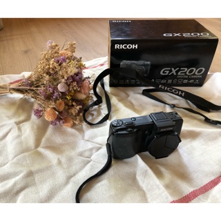 二手轉賣 RICOH GX200 類單眼相機 理光
