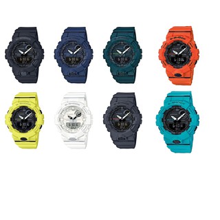 限量商品 CASIO 卡西歐G-SHOCK鬧鈴多時區藍芽智慧錶- GBA-800 /八色可選
