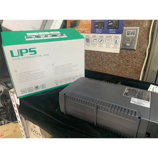 全新 UPS 不斷電系統 505電池工坊 24H快速寄出 650VA 1000VA 不再怕停電