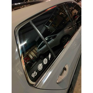 Golf 7 7.5代 GTI TSI 全車型 車窗邊條 邊框 車窗框 裝飾條 隔音邊條 超服貼密合 不鏽鋼鏡面鍍鉻