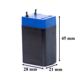 電蚊拍 4V 鉛酸電池 / 鉛蓄電池 充電電池 日象可用 充電式 充電電蚊拍電池 #132