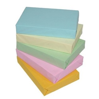 彩色影印紙 70P 70磅 A4-含稅-可混色購買-訂購前請告知顏色-藍綠黃粉紅碁本色皆有