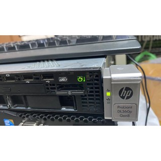 機架式伺服器 HP DL360P Gen8p