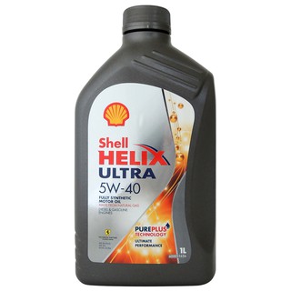 【車百購】 殼牌 Shell Helix Ultra 5W40 SN/CF 全合成機油【加價購】