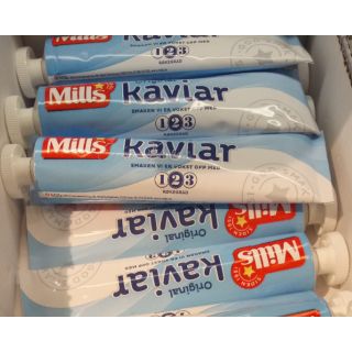 《現貨代購》Mills kaviar 牙膏 挪威 魚子醬 鱈魚子醬 🐟