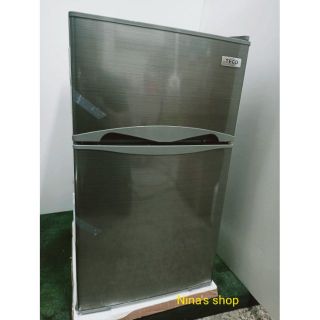 【新款台灣製】TECO 東元 R1001S爵士灰,R1001W白雙門小冰箱