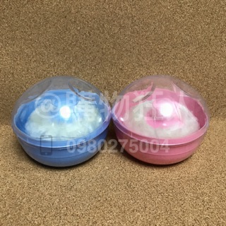 手刀價🌟台灣製造 粉撲盒 上潔 粉撲 嬰兒用品 爽身粉 粉撲罐 購物狂人