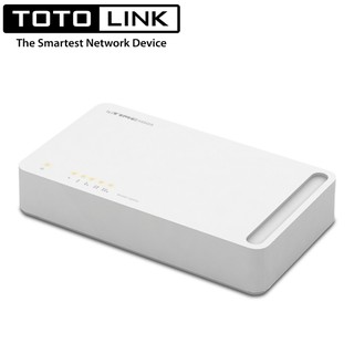 TOTOLINK S505 5埠 家用 乙太網路交換器 10/100Mbps 自動調整 SWITCH HUB 集線器