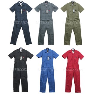 【IMP】Dickies 33999 Short Sleeve Coverall 短袖 連身工作服 6色