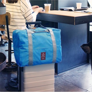旅行 行李袋 旅行袋 收納包 可插行李拉桿 旅行包 可折疊 行李袋 飛機包 拉桿包 行李登機包 拉桿收納袋