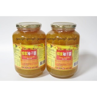 三紅柚子醬 韓國原裝 頂級 黃金 蜂蜜 柚子醬 柚子茶 2kg
