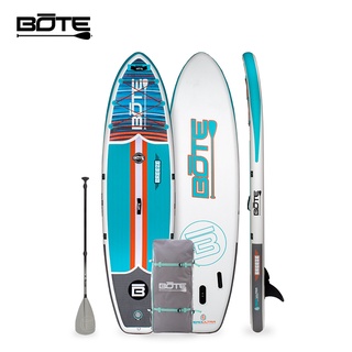 BOTE初級衝浪板滑水板可擕式SUP站立式入門級槳板Breeze充氣槳板免運