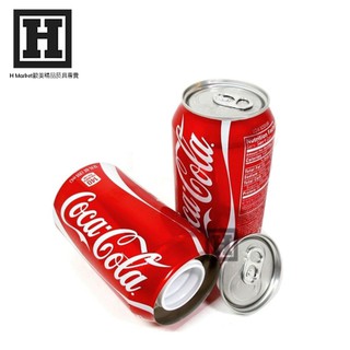[H Market] 美國原裝進口 可樂 Coke 偽裝飲料罐 儲存罐 保險箱 容器 1:1 滿千免運費