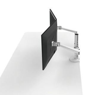 UPERGO 鋁合金電腦桌面托架 OA-4S 雙節臂x2 顯示器 支架 電腦 辦公用 雙螢幕