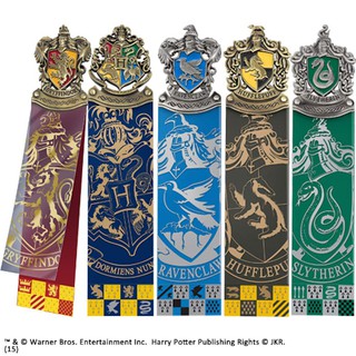 【PORTKEY】英國 哈利波特 霍格華茲 學院經典書籤 Harry Potter Crest Bookmark