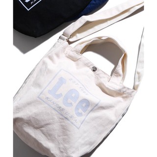 {NOIR} 全新正品 日本限定 12月底發售 Lee 2 WAY Print Tote Bag 托特袋 側背包