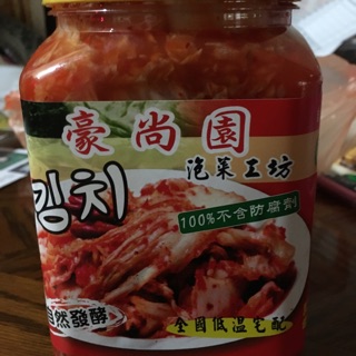 豪尚園純手工韓式泡菜