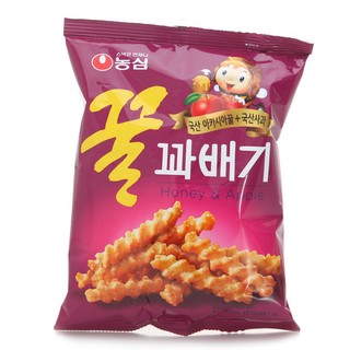 [NONGSHIM農心] 蜂蜜曲型餅乾 90g [韓國直送]