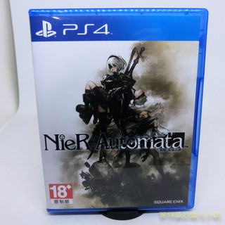 PS4 尼爾 自動人形 中文版 Nier Automata
