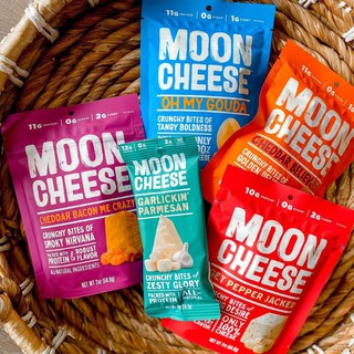 美國Moon Cheese太空起司🧀生酮零食 健身零食 生酮 健身 運動 低碳 無糖 低醣 起司 乳酪 減糖 蛋白點心