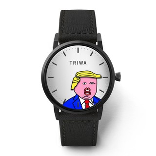 瑞典 TRIWA ｜COMB-OVER 限量川普造型手錶