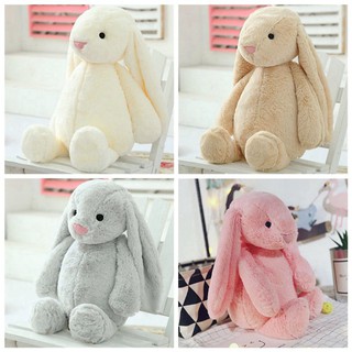 可愛的復活節兔子兔子毛絨玩具軟毛絨動物娃娃兒童禮物