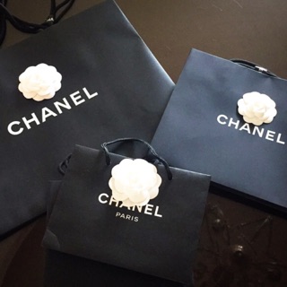Chanel LV Burberry Gucci AF ....等精品品牌原廠紙袋
