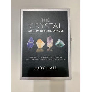 The Crystal Wisdom Healing Oracle（水晶智慧療癒神諭卡）作者：Judy Hall