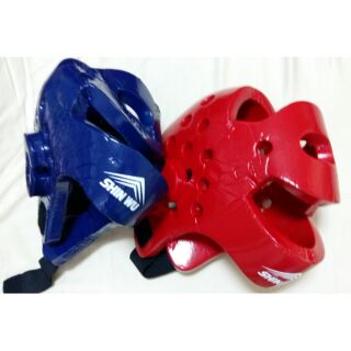 跆拳道護頭一次性成型比賽專用頭盔，台北市自取.一個顏色300元，只使用過一次