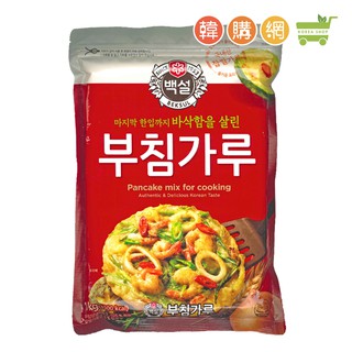 韓國CJ韓式煎餅粉1kg【韓購網】
