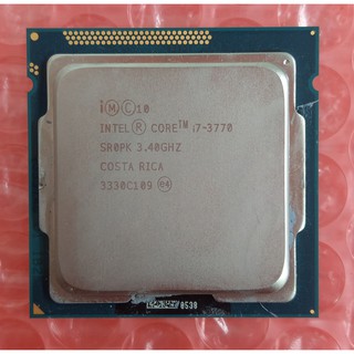《C&H》i7 2600 i5 2400 3470 i3 3240 2100 1155腳位 二三代CPU