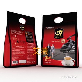 越南 G7 咖啡 -Cà PHê G7 3NI 1 即溶咖啡三合一 ^有效期限 01.05.2023
