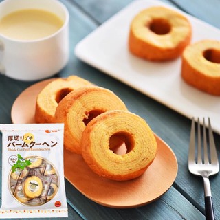 日本 牧原 厚切牛乳年輪蛋糕 厚切年輪 年輪蛋糕 日本年輪 日本蛋糕 進口零食 日本零食