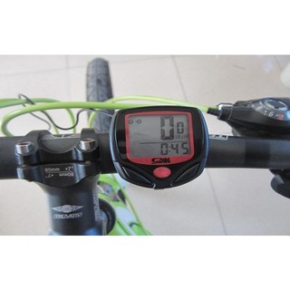 自行車碼表公路車測速里程表山地車單車騎行裝備順東防水中文b16