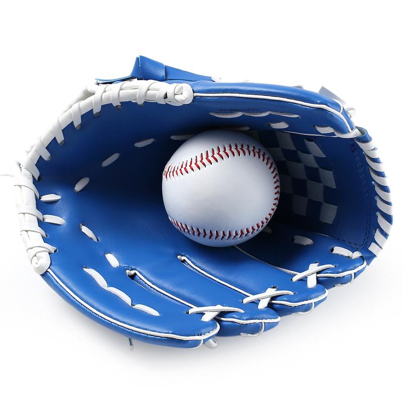 ✨西瓜體育✨ PVC加厚壘球棒球手套兒童少年成人全款 內野投手棒球手套