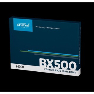 《SUNLINK》公司貨Micron 美光 Crucial BX500 240G 240GB SSD 固態硬碟公司貨